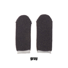 Load image into Gallery viewer, 1 Pair Breathable Game Controller Finger Cover Sweat Proof Gaming Finger Gloves Non-Scratch Sleeve Sensitive Nylon Mobile Touch
