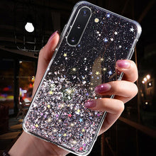 Load image into Gallery viewer, Glitter Bling Soft Back Cover Case For Samsung Galaxy S8 S9 S10 Plus S10e A10 A20 A30 A40 A50 A60 A70 A6 Plus A7 A9 2018 Case
