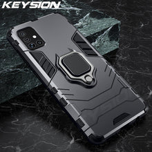 Load image into Gallery viewer, KEYSION Shockproof Case for Samsung A51 A71 A01 A50 A70 A8 A9 2018 Back Phone Cover for Samsung S20 Plus S20 Ultra M30S S10 Lite
