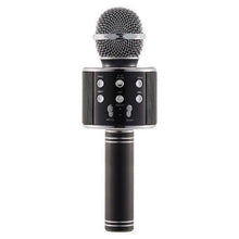 Load image into Gallery viewer, Professional Bluetooth Wireless Microphone Karaoke Speaker KTV Music Player Singing Recorder Handheld Microphone Mic 1800Mah
