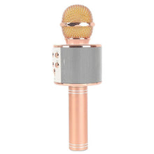 Load image into Gallery viewer, Professional Bluetooth Wireless Microphone Karaoke Speaker KTV Music Player Singing Recorder Handheld Microphone Mic 1800Mah

