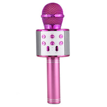 Load image into Gallery viewer, Professional Bluetooth Wireless Microphone Karaoke Speaker KTV Music Player Singing Recorder Handheld Microphone Mic 1800Mah
