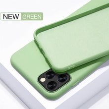 Load image into Gallery viewer, YISHANGOU Case For Apple iPhone 11 Pro Max SE 2 2020 6 S 7 8 Plus X XS MAX XR Cute Candy Color Couples Soft Silione Back Cover
