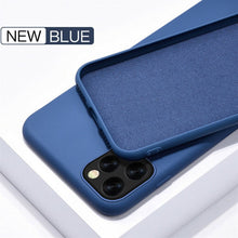 Load image into Gallery viewer, YISHANGOU Case For Apple iPhone 11 Pro Max SE 2 2020 6 S 7 8 Plus X XS MAX XR Cute Candy Color Couples Soft Silione Back Cover

