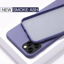 Load image into Gallery viewer, YISHANGOU Case For Apple iPhone 11 Pro Max SE 2 2020 6 S 7 8 Plus X XS MAX XR Cute Candy Color Couples Soft Silione Back Cover
