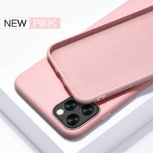 Load image into Gallery viewer, YISHANGOU Case For Apple iPhone 11 Pro Max SE 2 2020 6 S 7 8 Plus X XS MAX XR Cute Candy Color Couples Soft Silione Back Cover
