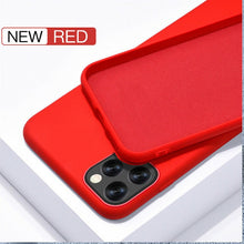 Load image into Gallery viewer, YISHANGOU Case For Apple iPhone 11 Pro Max SE 2 2020 6 S 7 8 Plus X XS MAX XR Cute Candy Color Couples Soft Silione Back Cover
