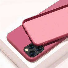 Load image into Gallery viewer, YISHANGOU Case For Apple iPhone 11 Pro Max SE 2 2020 6 S 7 8 Plus X XS MAX XR Cute Candy Color Couples Soft Silione Back Cover
