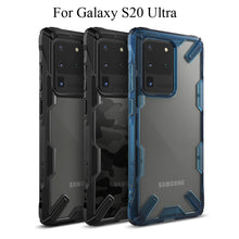 Load image into Gallery viewer, Ringke Fusion X for Galaxy S20 Ultra Case Shock Absorption Clear Hard PC Back Soft TPU Frame for Galaxy S20 Ultra 5G Cover
