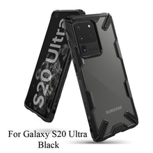 Load image into Gallery viewer, Ringke Fusion X for Galaxy S20 Ultra Case Shock Absorption Clear Hard PC Back Soft TPU Frame for Galaxy S20 Ultra 5G Cover
