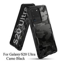 Load image into Gallery viewer, Ringke Fusion X for Galaxy S20 Ultra Case Shock Absorption Clear Hard PC Back Soft TPU Frame for Galaxy S20 Ultra 5G Cover
