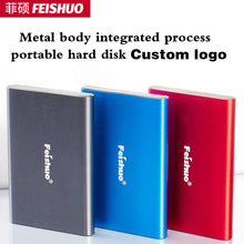 Load image into Gallery viewer, Custom logo Portable External Hard Drive USB 3.0 120g 500g 1TB 2TB Storage HDD External HD Hard Disk for PC,Mac,Tablet,Xbox,PS4
