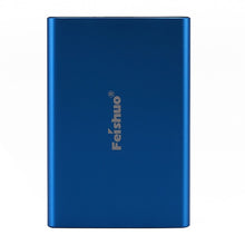 Load image into Gallery viewer, Custom logo Portable External Hard Drive USB 3.0 120g 500g 1TB 2TB Storage HDD External HD Hard Disk for PC,Mac,Tablet,Xbox,PS4
