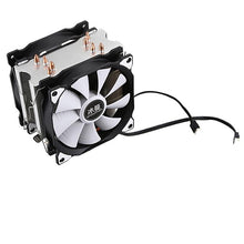 Load image into Gallery viewer, SNOWMAN CPU Cooler Master 4 Pure Copper Heat-pipes freeze Tower Cooling System CPU Cooling Fan with PWM Fans
