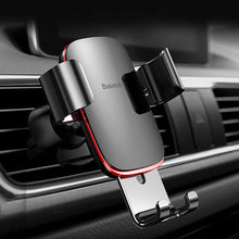 Load image into Gallery viewer, Baseus Air Outlet Phone Holder In Car Auto-locked Gravity Car Holder Universal Phone Holder Stand Mount For iPhone 11 Pro X Xs 7

