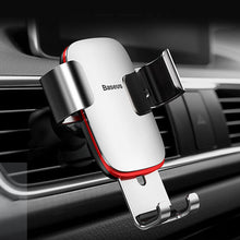Load image into Gallery viewer, Baseus Air Outlet Phone Holder In Car Auto-locked Gravity Car Holder Universal Phone Holder Stand Mount For iPhone 11 Pro X Xs 7
