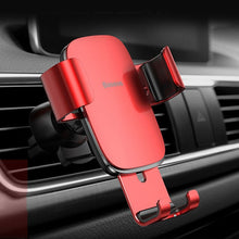 Load image into Gallery viewer, Baseus Air Outlet Phone Holder In Car Auto-locked Gravity Car Holder Universal Phone Holder Stand Mount For iPhone 11 Pro X Xs 7
