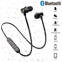 Load image into Gallery viewer, Bluetooth V4.2 Wireless Stereo Earphone Sport Headset For iPhone X XS 7 8 Samsung S8 S9 S10 Xiaomi 9 Waterproof Earbuds With Mic
