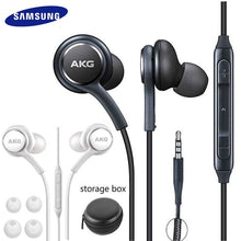 Load image into Gallery viewer, Samsung AKG Earphones EO IG955 3.5mm In-ear Wired Mic Volume Control Headset for Samsung Galaxy S10 S9 S8 S7 huawei Smartphone
