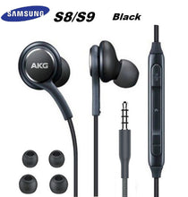 Load image into Gallery viewer, Samsung AKG Earphones EO IG955 3.5mm In-ear Wired Mic Volume Control Headset for Samsung Galaxy S10 S9 S8 S7 huawei Smartphone
