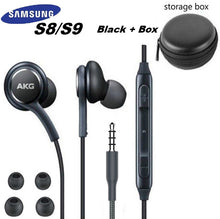 Load image into Gallery viewer, Samsung AKG Earphones EO IG955 3.5mm In-ear Wired Mic Volume Control Headset for Samsung Galaxy S10 S9 S8 S7 huawei Smartphone
