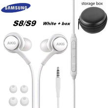 Load image into Gallery viewer, Samsung AKG Earphones EO IG955 3.5mm In-ear Wired Mic Volume Control Headset for Samsung Galaxy S10 S9 S8 S7 huawei Smartphone
