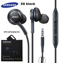 Load image into Gallery viewer, Samsung AKG Earphones EO IG955 3.5mm In-ear Wired Mic Volume Control Headset for Samsung Galaxy S10 S9 S8 S7 huawei Smartphone
