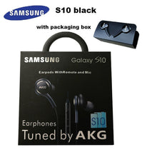 Load image into Gallery viewer, Samsung AKG Earphones EO IG955 3.5mm In-ear Wired Mic Volume Control Headset for Samsung Galaxy S10 S9 S8 S7 huawei Smartphone
