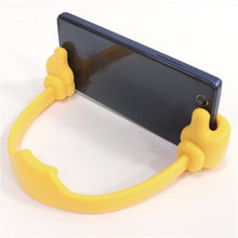 Load image into Gallery viewer, Mobile Phone Holder Thumbs Modeling Phone Stand Bracket Holder Mount for IPhone6 6S 5S for Samsung Tablets
