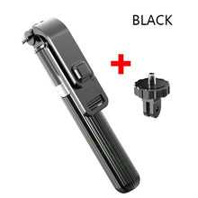 Load image into Gallery viewer, Roreta Portable Wireless Bluetooth Selfie Stick with Tripod Extendable Foldable Monopod for iphone x 11 mini Action Camera
