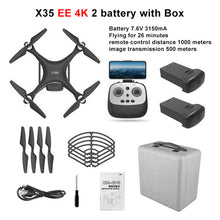 Load image into Gallery viewer, X35 GPS RC Drone 5G WiFi 4K HD Camera Profissional RC Quadcopter Brushless Motor Drones Gimbal Stabilizer 30 Minutes flight
