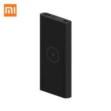 Load image into Gallery viewer, Xiaomi Wireless Power Bank 10000mAh Youth WPB15ZM USB C Mi Powerbank 10000 Qi Fast Wireless Charger Portable Charging Poverbank
