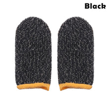Load image into Gallery viewer, 1 Pair Breathable Game Controller Finger Cover Sweat Proof Gaming Finger Gloves Non-Scratch Sleeve Sensitive Nylon Mobile Touch

