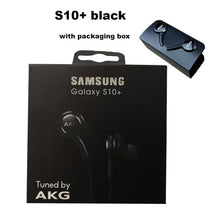 Load image into Gallery viewer, Samsung AKG Earphones EO IG955 3.5mm In-ear Wired Mic Volume Control Headset for Samsung Galaxy S10 S9 S8 S7 huawei Smartphone
