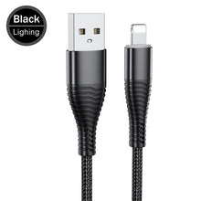 Load image into Gallery viewer, USB Cable for iPhone Charger Data Sync USB 3A Charging lighting Cable for iPad iPhone 11 X XS XR 6 6S 7 8 SE Plus Charger Cord
