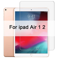Load image into Gallery viewer, 9H Tempered Glass For iPad 10.2 inch 2019 2.5D Full Cover Screen Protector For iPad Pro 11 Air 2 3 MiNi 5 4 3 2 2017 2018 Glass
