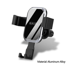Load image into Gallery viewer, Jellico Gravity Car Phone Holder Air Vent Clip Mount Mobile Phone Stand Holder in Car For iPhone Samsung Car Cell Phone Holder
