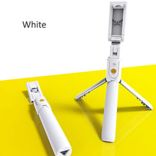 Load image into Gallery viewer, 3 in 1 Wireless Bluetooth Selfie Stick for iphone/Android/Huawei Foldable Handheld Monopod Shutter Remote Extendable Mini Tripod
