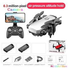 Load image into Gallery viewer, Mini RC Drone UAV 4K HD with Camera Oringal Box 606 Remote Control Helicopter One-Key Return WIFI Foldable Quadcopter Toy ASSOT
