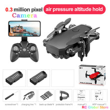 Load image into Gallery viewer, Mini RC Drone UAV 4K HD with Camera Oringal Box 606 Remote Control Helicopter One-Key Return WIFI Foldable Quadcopter Toy ASSOT
