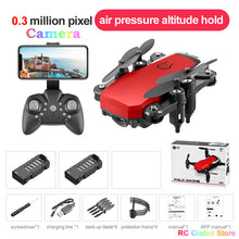 Load image into Gallery viewer, Mini RC Drone UAV 4K HD with Camera Oringal Box 606 Remote Control Helicopter One-Key Return WIFI Foldable Quadcopter Toy ASSOT
