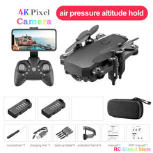 Load image into Gallery viewer, Mini RC Drone UAV 4K HD with Camera Oringal Box 606 Remote Control Helicopter One-Key Return WIFI Foldable Quadcopter Toy ASSOT
