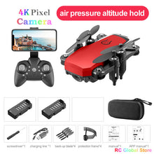 Load image into Gallery viewer, Mini RC Drone UAV 4K HD with Camera Oringal Box 606 Remote Control Helicopter One-Key Return WIFI Foldable Quadcopter Toy ASSOT
