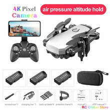 Load image into Gallery viewer, Mini RC Drone UAV 4K HD with Camera Oringal Box 606 Remote Control Helicopter One-Key Return WIFI Foldable Quadcopter Toy ASSOT
