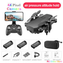 Load image into Gallery viewer, Mini RC Drone UAV 4K HD with Camera Oringal Box 606 Remote Control Helicopter One-Key Return WIFI Foldable Quadcopter Toy ASSOT
