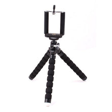 Load image into Gallery viewer, Mobile Phone Holder Flexible Octopus Tripod Bracket for Mobile Phone Camera Selfie Stand Monopod Support Photo Remote Control
