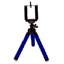Load image into Gallery viewer, Mobile Phone Holder Flexible Octopus Tripod Bracket for Mobile Phone Camera Selfie Stand Monopod Support Photo Remote Control
