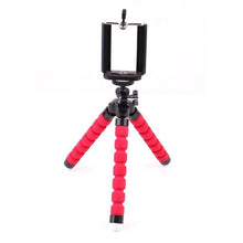 Load image into Gallery viewer, Mobile Phone Holder Flexible Octopus Tripod Bracket for Mobile Phone Camera Selfie Stand Monopod Support Photo Remote Control
