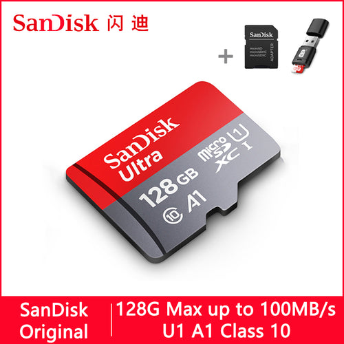 Memoria Micro SD SanDisk 16/32/64 GB Clase 10 - UNIT Electronics