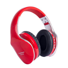 Load image into Gallery viewer, Wireless Bluetooth Headphones Noise Cancelling Headset Foldable Stereo Bass Sound Adjustable Earphones With Mic For PC All Phone
